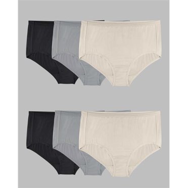 Torrid Women's Hipster Panties – Assorted Colors & Patterns (Floral, Plaid, Solid) – Cotton Blend, Size 2