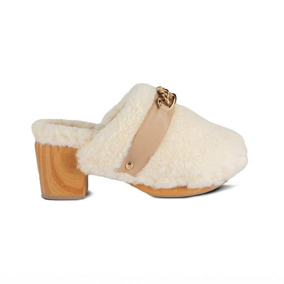Ladies Polina Clog By Cloud Nine Sheepskin