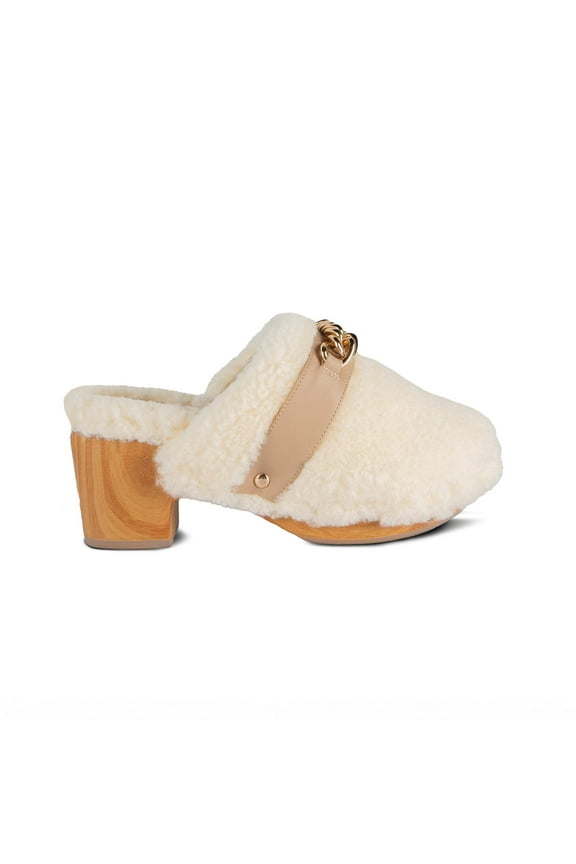 Ladies Polina Clog By Cloud Nine Sheepskin