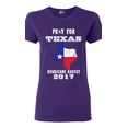 thumbnail image 1 of Ladies Pray for Texas Map Hurricane Harvey Survivor 2017 DT T-Shirt Tee, 1 of 2