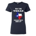thumbnail image 1 of Ladies Pray for Texas Map Hurricane Harvey Survivor 2017 DT T-Shirt Tee, 1 of 2