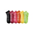 thumbnail image 1 of Ladies Print Low Cut Spandex Socks 12 Pieces Set, 1 of 2