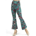 thumbnail image 1 of Ladies Printed Flared Pants, 1 of 1