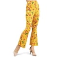 thumbnail image 1 of Ladies Printed Flared Pants, 1 of 1