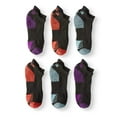 thumbnail image 1 of Ladies Pro-Tech Low Cut Socks, 6 Pack, 1 of 2