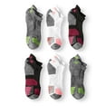 thumbnail image 1 of Ladies Pro-Tech Low Cut Socks, 6 Pack, 1 of 2