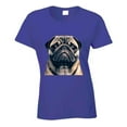 thumbnail image 1 of Ladies Pug T Shirt, 1 of 1