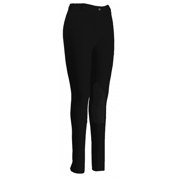 Ladies Pull On Knee Patch Breeches