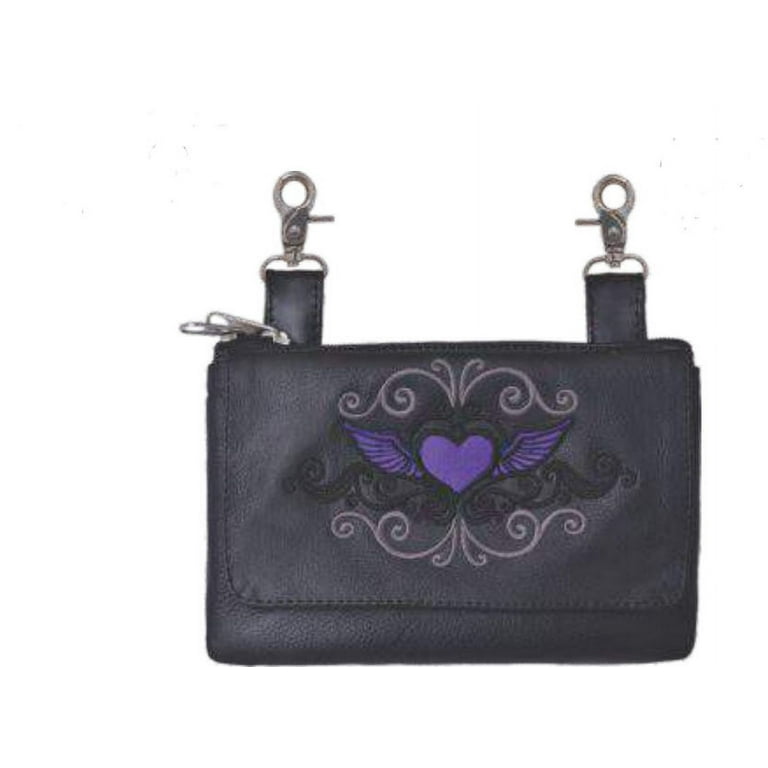 Ladies hotsell purple purse