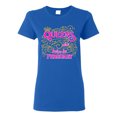 thumbnail image 1 of Ladies Queens Are Born In February Crown Funny DT T-Shirt Tee, 1 of 2