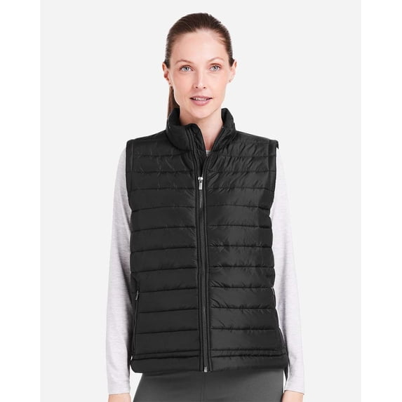 tasc TW911 Women's Quilted Puffer Vest-Black-XS