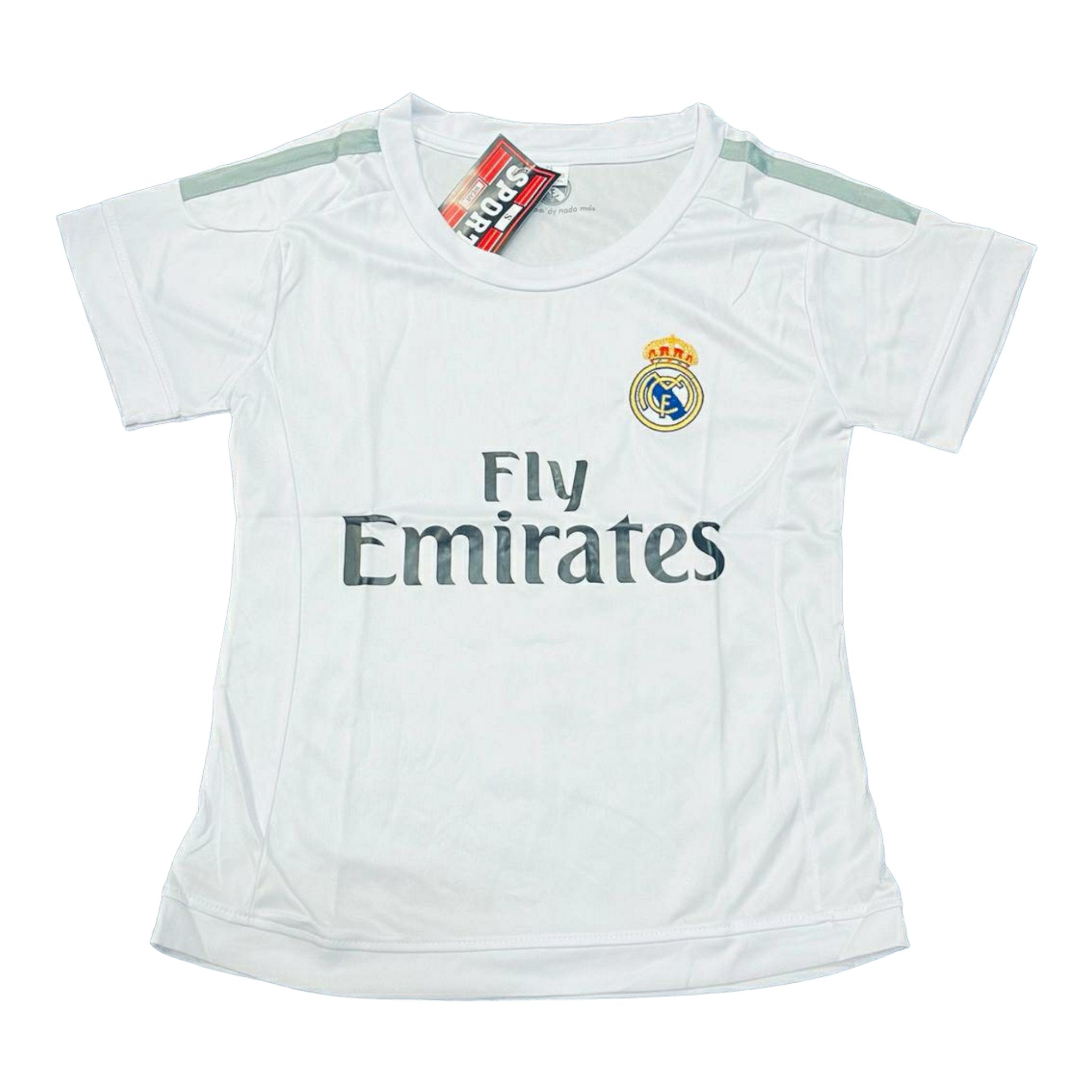 real madrid female jersey