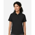 thumbnail image 1 of Devon & Jones DG120W Women's Raleigh Stretch Polo-Black-L, 1 of 6