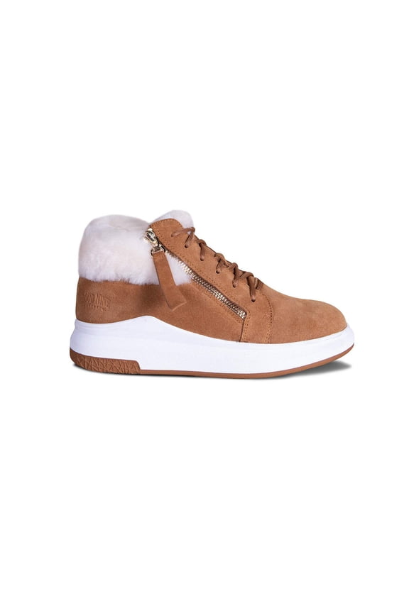 Ladies Randi Sneaker By Cloud Nine Sheepskin