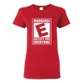thumbnail image 1 of Ladies Rated E Marriage T-Shirt Tee, 1 of 2