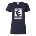 thumbnail image 1 of Ladies Rated E Marriage T-Shirt Tee, 1 of 2