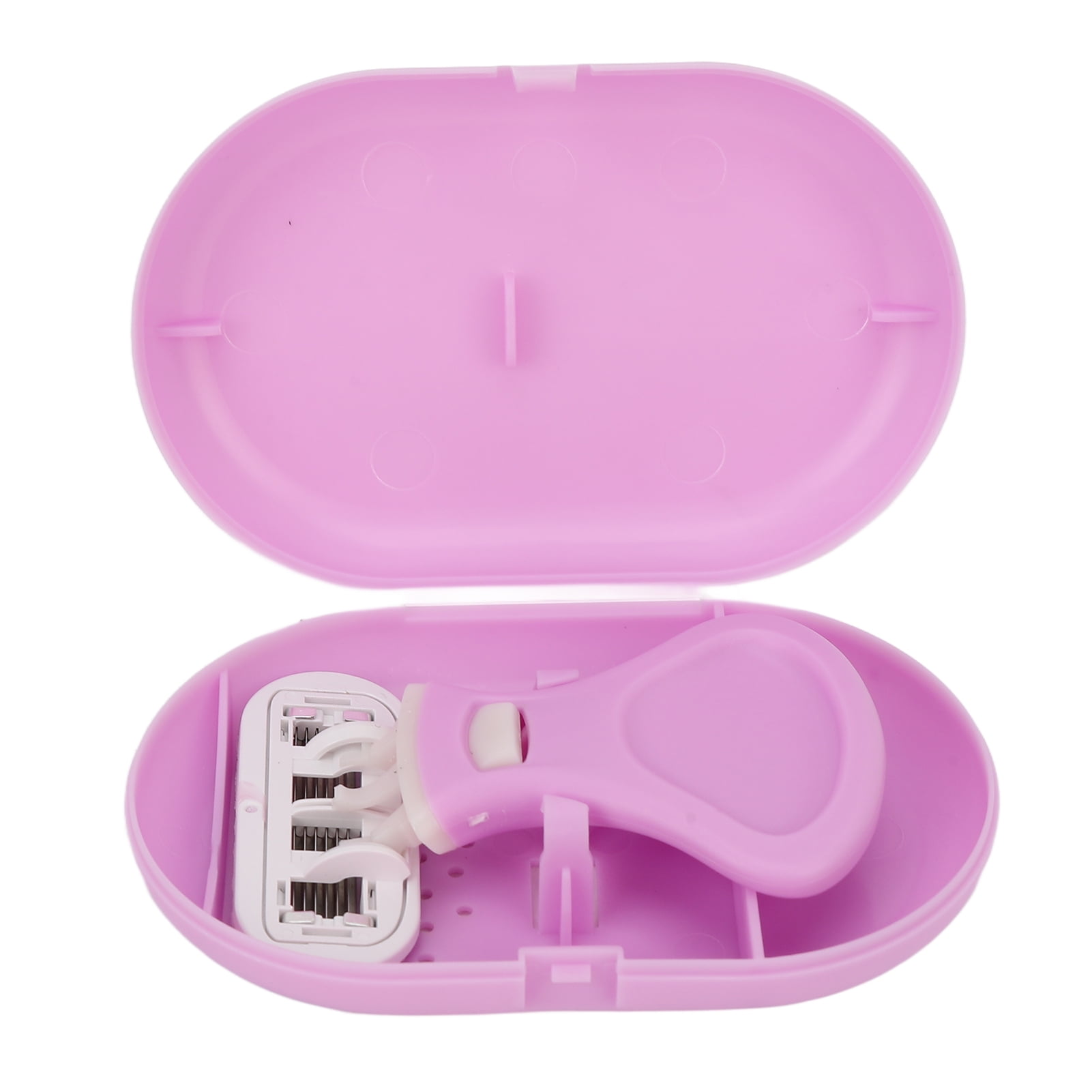 Ladies Razor 6 Layer Blades Manual Body Hair Removal Blade for Armpit