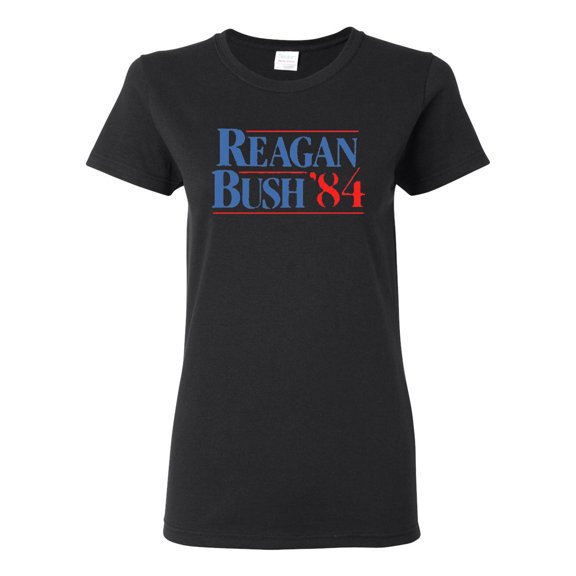 Ladies Reagan Bush 84 T-Shirt Tee