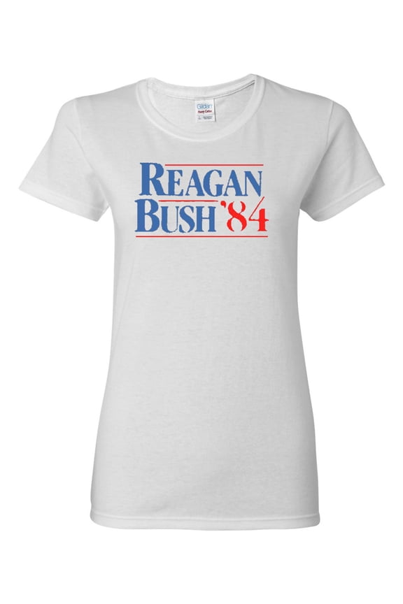 Ladies Reagan Bush 84 T-Shirt Tee