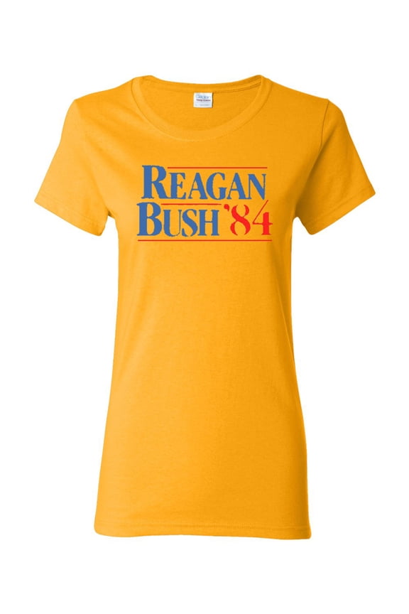 Ladies Reagan Bush 84 T-Shirt Tee