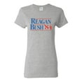 thumbnail image 1 of Ladies Reagan Bush 84 T-Shirt Tee, 1 of 2