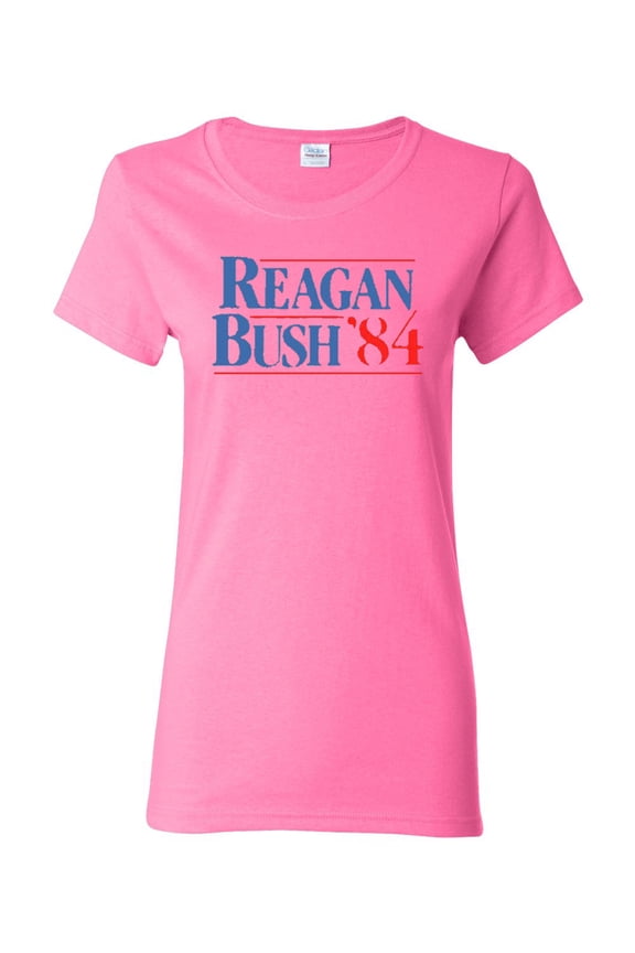 Ladies Reagan Bush 84 T-Shirt Tee