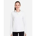 thumbnail image 1 of tasc TW300 Women's Recess Quarter-Zip Pullover-White-XS, 1 of 6