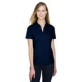 thumbnail image 1 of Ladies' Recycled Polyester Performance Piqué Polo - NIGHT - XS, 1 of 3