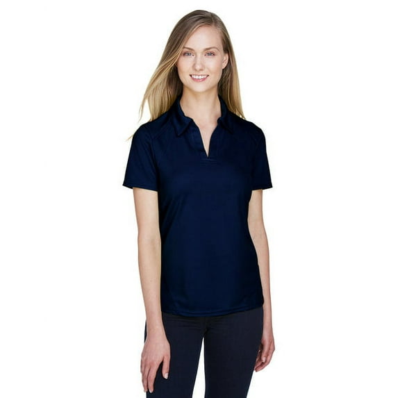 Ladies' Recycled Polyester Performance Piqué Polo - NIGHT - XS