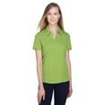 thumbnail image 1 of North End 78632 Women's Recycled Polyester Performance Pique Polo-CACTUS Green-XS, 1 of 5