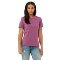 thumbnail image 1 of Ladies' Relaxed Heather CVC Short-Sleeve T-Shirt - HEATHER MAGENTA - 2XL, 1 of 4