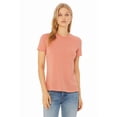 thumbnail image 1 of Ladies' Relaxed Heather CVC Short-Sleeve T-Shirt - HEATHER SUNSET - 2XL, 1 of 3