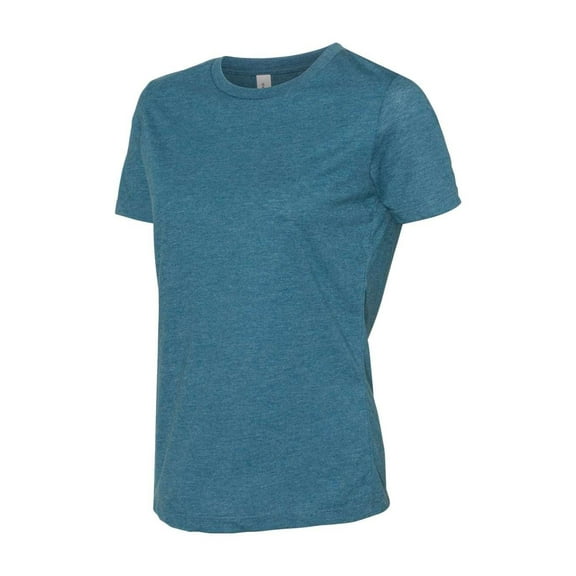 Ladies' Relaxed Heather CVC Short-Sleeve T-Shirt HTHR DEEP TEAL M