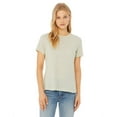 thumbnail image 1 of Ladies' Relaxed Heather CVC Short-Sleeve T-Shirt - HTHR PRSM NATURL - S, 1 of 3