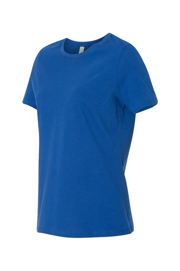 Ladies' Relaxed Jersey Short-Sleeve T-Shirt TRUE ROYAL L