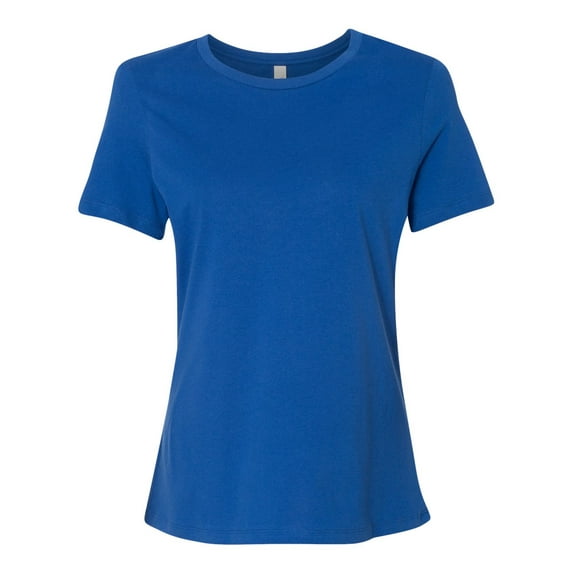Ladies' Relaxed Jersey Short-Sleeve T-Shirt TRUE ROYAL S
