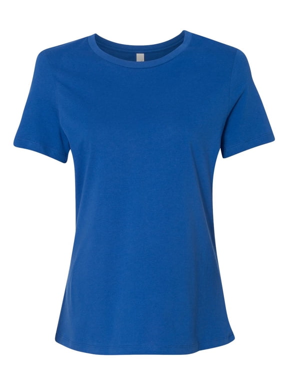 Ladies' Relaxed Jersey Short-Sleeve T-Shirt TRUE ROYAL S