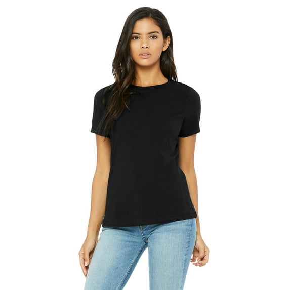 Ladies' Relaxed Jersey Short-Sleeve T-Shirt