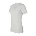 thumbnail image 1 of Ladies' Relaxed Jersey Short-Sleeve V-Neck T-Shirt, 1 of 3