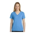 thumbnail image 1 of Ladies' Relaxed Jersey V-Neck T-Shirt, 1 of 1