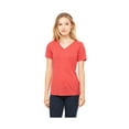 thumbnail image 1 of Ladies' Relaxed Jersey V-Neck T-Shirt, 1 of 1