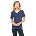 thumbnail image 1 of Ladies Relaxed Jersey V Neck T Shirt, 1 of 2