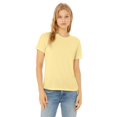 thumbnail image 1 of Ladies' Relaxed Triblend T-Shirt PALE YLW TRBLND L, 1 of 6