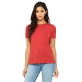 thumbnail image 1 of Ladies' Relaxed Triblend T-Shirt RED TRIBLEND L, 1 of 4