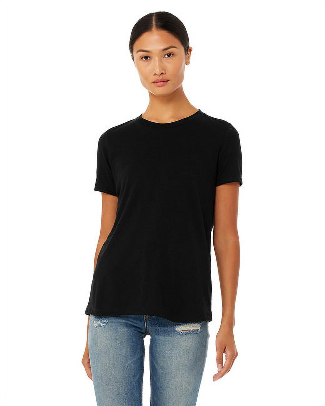 ARCHITECT Relaxed Fit Women's Triblend Black T-Shirt