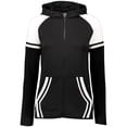 thumbnail image 1 of Ladies Retro Grade Jacket, Black & White - Large, 1 of 1