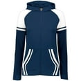 thumbnail image 1 of Ladies Retro Grade Jacket, Navy & White - Medium, 1 of 1