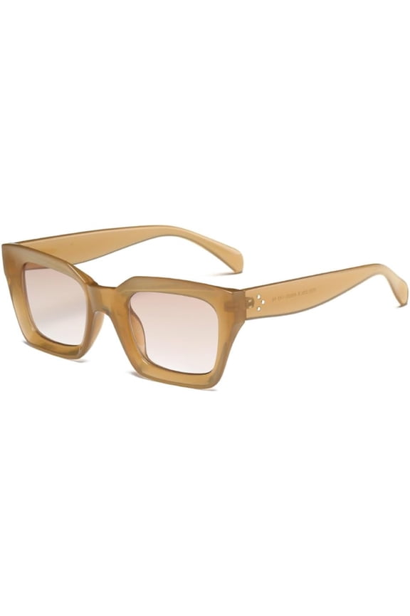 Ladies Retro Rivet Cat Eye Sunglasses Women Vintage Sun Glasses For Female Eyewear UV400