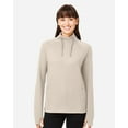 thumbnail image 1 of North End NE200W Women's Rhythm Waffle Pullover-OATMEAL-2XL, 1 of 6