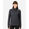 thumbnail image 1 of North End NE200W Women's Rhythm Waffle Pullover-Carbon-L, 1 of 6